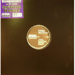 Bongoloverz / An-Tonic Spirit Of House USED VINYL 12INCH