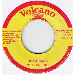 Welton Irie Out A Hand USED VINYL 7INCH