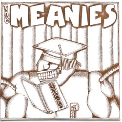 The Meanies Rhyming Logic USED VINYL 7INCH 45 RPM