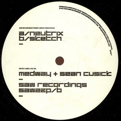 Medway & Sean Cusick Neutrix / Sketch USED VINYL 12INCH 33 S RPM PROMO