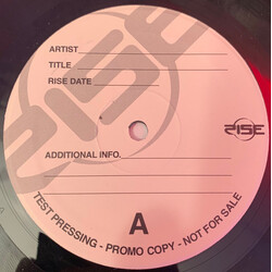 Funka.It Safesex USED VINYL 12INCH 33 S RPM PROMO TEST PRESSING