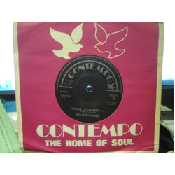 Major Lance Gimme Little Sign / How Can You Say Goodbye (To Someone Who's In Love With You) USED VINYL 7INCH 45 RPM