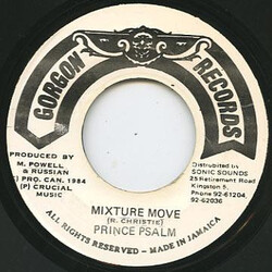 Prince Psalm Mixture Move USED VINYL 7INCH 45 RPM