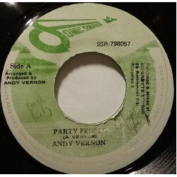 Andy Vernon Party People / Witch Doctor USED VINYL 7INCH 45 RPM