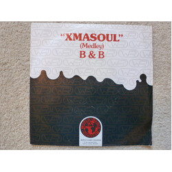 B & B (6) Xmasoul (Medley) USED VINYL 7INCH 45 RPM SINGLE STEREO