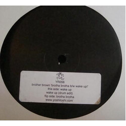 Brother Brown Brotha Brotha USED VINYL 12INCH PROMO