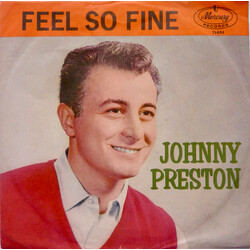 Johnny Preston Feel So Fine USED VINYL 7INCH SINGLE 45 RPM