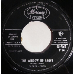 George Jones (2) The Window Up Above USED VINYL 7INCH 45 RPM SINGLE