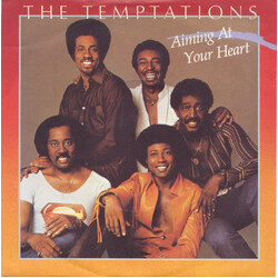 The Temptations Aiming At Your Heart USED VINYL 7INCH SINGLE 45 RPM
