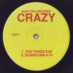 Crazy You Thugs / Ride With Me USED VINYL 12INCH