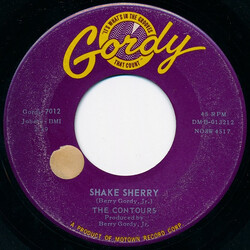 The Contours Shake Sherry USED VINYL 7INCH 45 RPM SINGLE