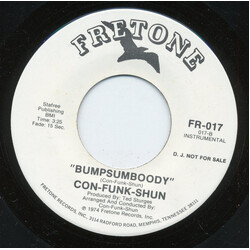 Con Funk Shun Bumpsumboody / Mr. Tambourine Man USED VINYL 7INCH 45 RPM SINGLE PROMO