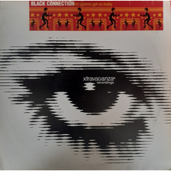 Black Connection I'm Gonna Get Ya Baby Vinyl 12" USED