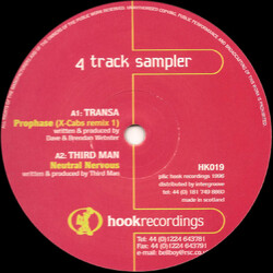 Various 4 Track Sampler USED VINYL 12INCH SAMPLER