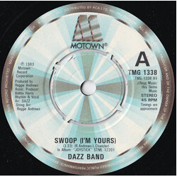 Dazz Band Swoop (I'm Yours) USED VINYL 7INCH 45 RPM