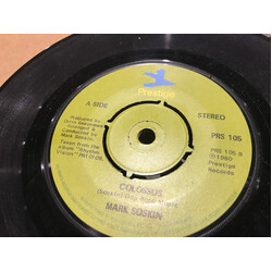 Mark Soskin Walk Tall / Colossus USED VINYL 7INCH 45 RPM SINGLE