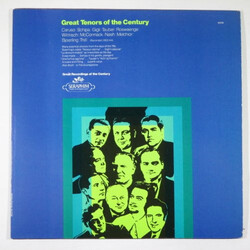 Enrico Caruso / Tito Schipa / Beniamino Gigli / Richard Tauber / Helge Roswaenge / Marcel Wittrisch / John McCormack (2) / Heddle Nash / Lauritz Melch