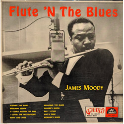 James Moody Flute 'N The Blues Vinyl LP USED
