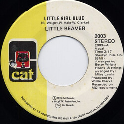 Little Beaver Little Girl Blue USED VINYL 7INCH 45 RPM SINGLE