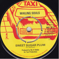 Wailing Souls Sweet Sugar Plum USED VINYL 7INCH 45 RPM STEREO