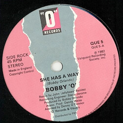 Bobby Orlando She Has A Way USED VINYL 7INCH