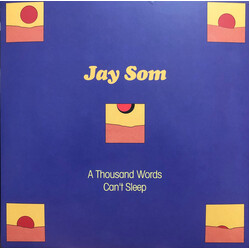 Jay Som A Thousand Words USED VINYL 7INCH 45 RPM SINGLE