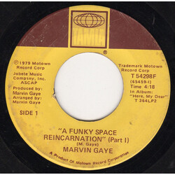 Marvin Gaye A Funky Space Reincarnation (Part I & II) USED VINYL 7INCH SINGLE 45 RPM