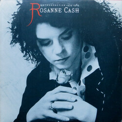 Rosanne Cash Retrospective 1979-1989 Vinyl LP USED