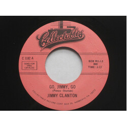 Jimmy Clanton Go, Jimmy, Go USED VINYL 7INCH 45 RPM SINGLE REISSUE
