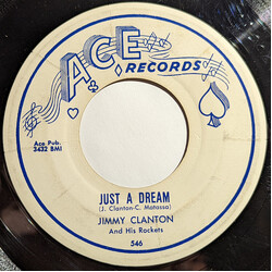 Jimmy Clanton And His Rockets Just A Dream USED VINYL 7INCH 45 RPM SINGLE