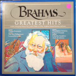 Johannes Brahms / Leonard Bernstein / The New York Philharmonic Orchestra / Philippe Entremont / André Kostelanetz / Eugene Ormandy / The Philadelphia