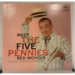 Red Nichols Meet The Five Pennies Vinyl LP USED