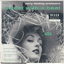 The Jerry Fielding Orchestra Sweet With A Beat Volume III USED VINYL 7INCH 45 RPM EP
