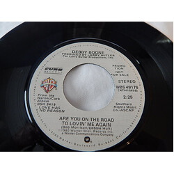 Debby Boone Are You On The Road To Lovin' Me Again USED VINYL 7INCH 45 RPM SINGLE PROMO
