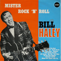 Bill Haley And His Comets Mister Rock 'N' Roll Vinyl LP USED