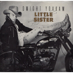 Dwight Yoakam Little Sister / This Drinkin' Will Kill Me VINYL 7" USED
