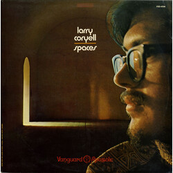 Larry Coryell Spaces Vinyl LP USED