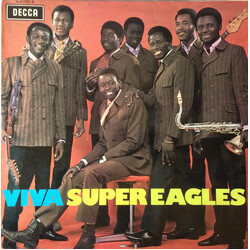 Super Eagles Viva Super Eagles Vinyl LP USED