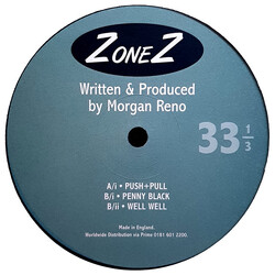 Morgan Reno Push + Pull USED VINYL 12INCH