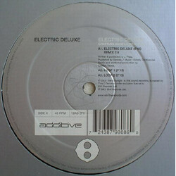 Electric Deluxe Electric Deluxe (Cristian Varela Remixes) USED VINYL 12INCH 33 S RPM LIMITED EDITION STEREO