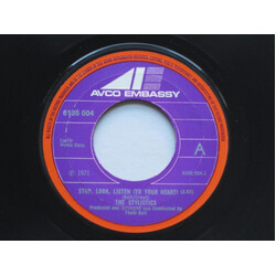 The Stylistics Stop, Look, Listen (To Your Heart) / If I Love You USED VINYL 7INCH 45 RPM SINGLE