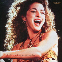 Gloria Estefan Get On Your Feet USED VINYL 12INCH 45 RPM SINGLE