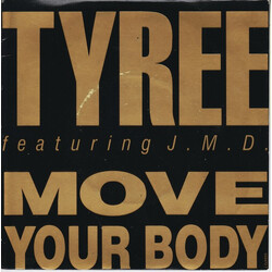 Tyree Cooper / J.M.D. Move Your Body USED VINYL 7INCH 45 RPM SINGLE STEREO
