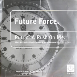 Future Force Puttin' A Rush On Me USED VINYL 12INCH 33 S RPM SINGLE