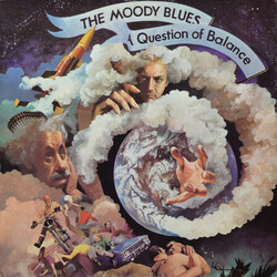 The Moody Blues A Question Of Balance Vinyl LP USED