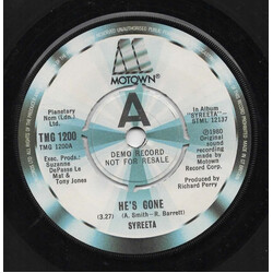 Syreeta He's Gone USED VINYL 7INCH 45 RPM SINGLE PROMO