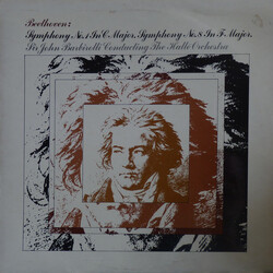 Ludwig van Beethoven / Sir John Barbirolli / Hallé Orchestra Beethoven: Symphony No.1 In C Major. Symphony No.8 In F Major. Sir John Barbirolli Conduc