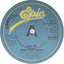 Skyy Call Me USED VINYL 7INCH 45 RPM SINGLE PROMO
