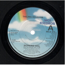 Thelma Houston Working Girl USED VINYL 7INCH 45 RPM SINGLE