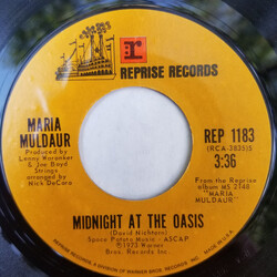 Maria Muldaur Midnight At The Oasis USED VINYL 7INCH 45 RPM SINGLE STYRENE